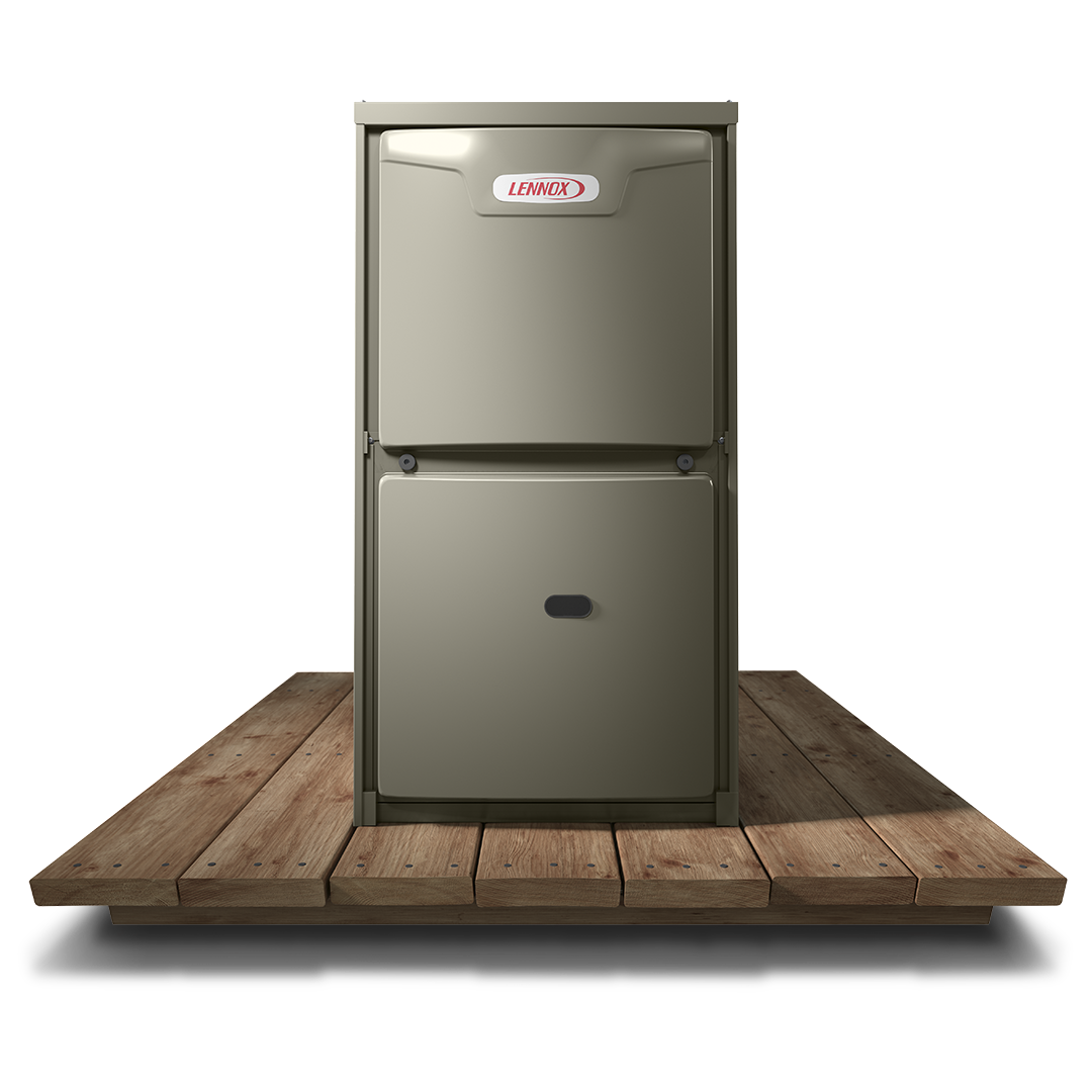 Lennox ML296 TwoStage, 96 fuelefficient Bison Air Inc