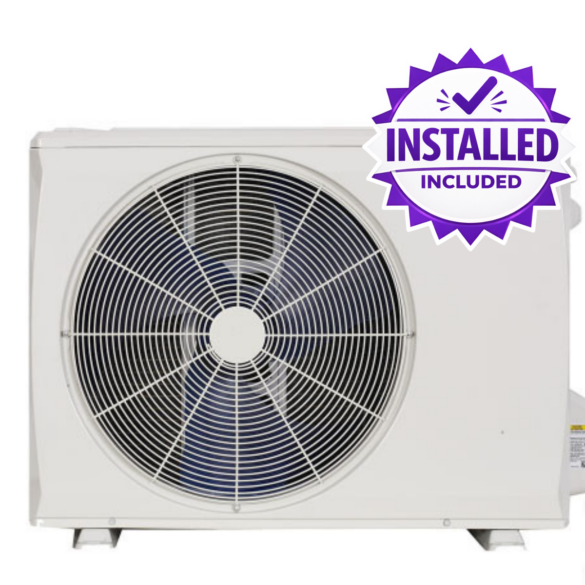 AirQuest Hybrid Heat Pump 1.5–5 Ton Inverter Ducted Heat Pump | GTA In