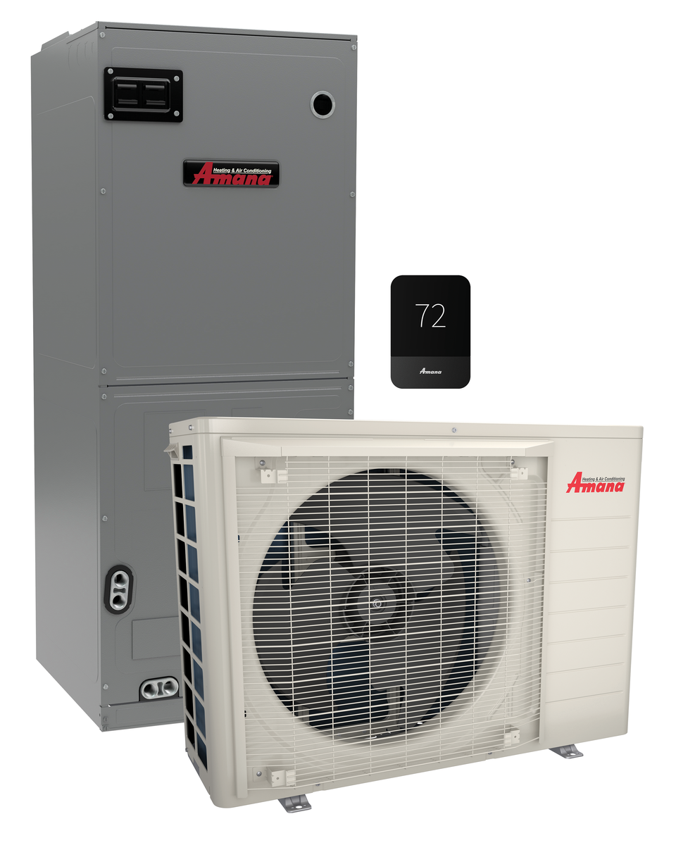 AMANA Fully Electric System Heat Pump & Air Handler