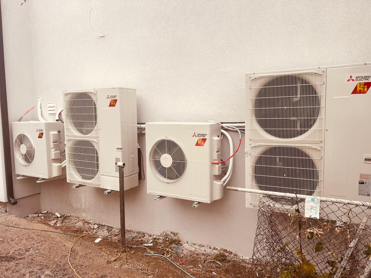 HVAC Installation for a 5-Plex Multiplex in East York | Toronto HVAC