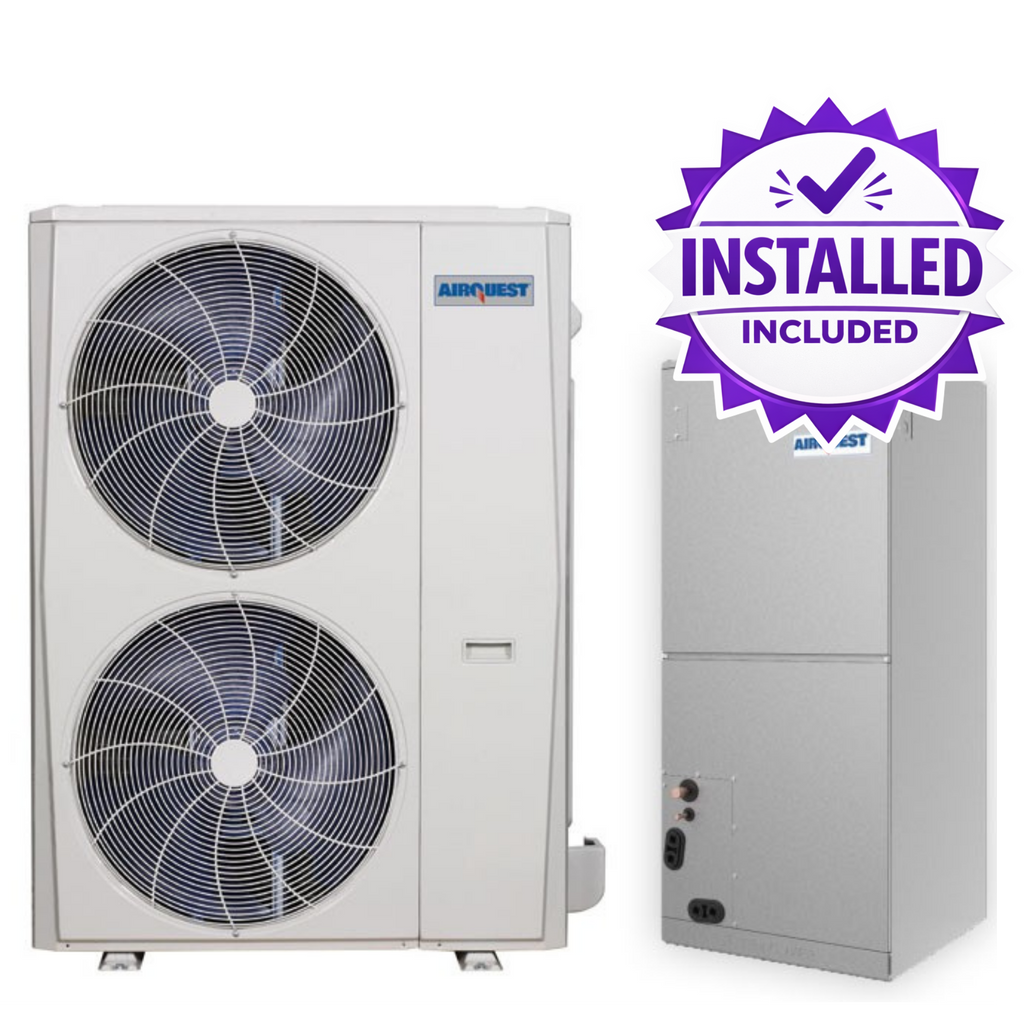 What is the hybrid HVAC System - Bison Air Inc.