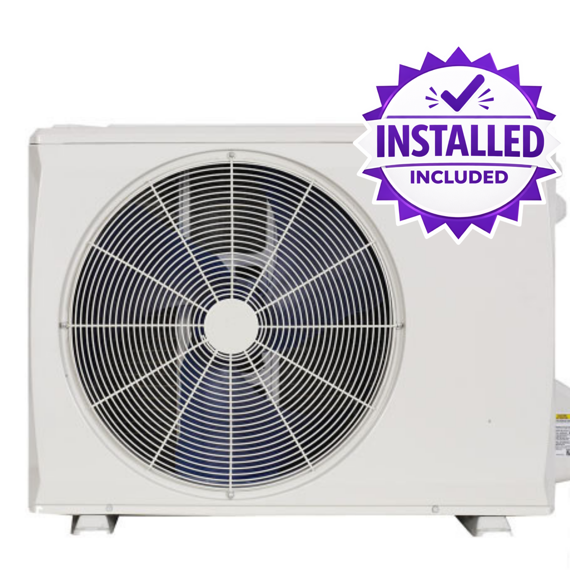 AirQuest Hybrid Heat Pump 1.5–5 Ton Inverter Ducted Heat Pump | GTA In