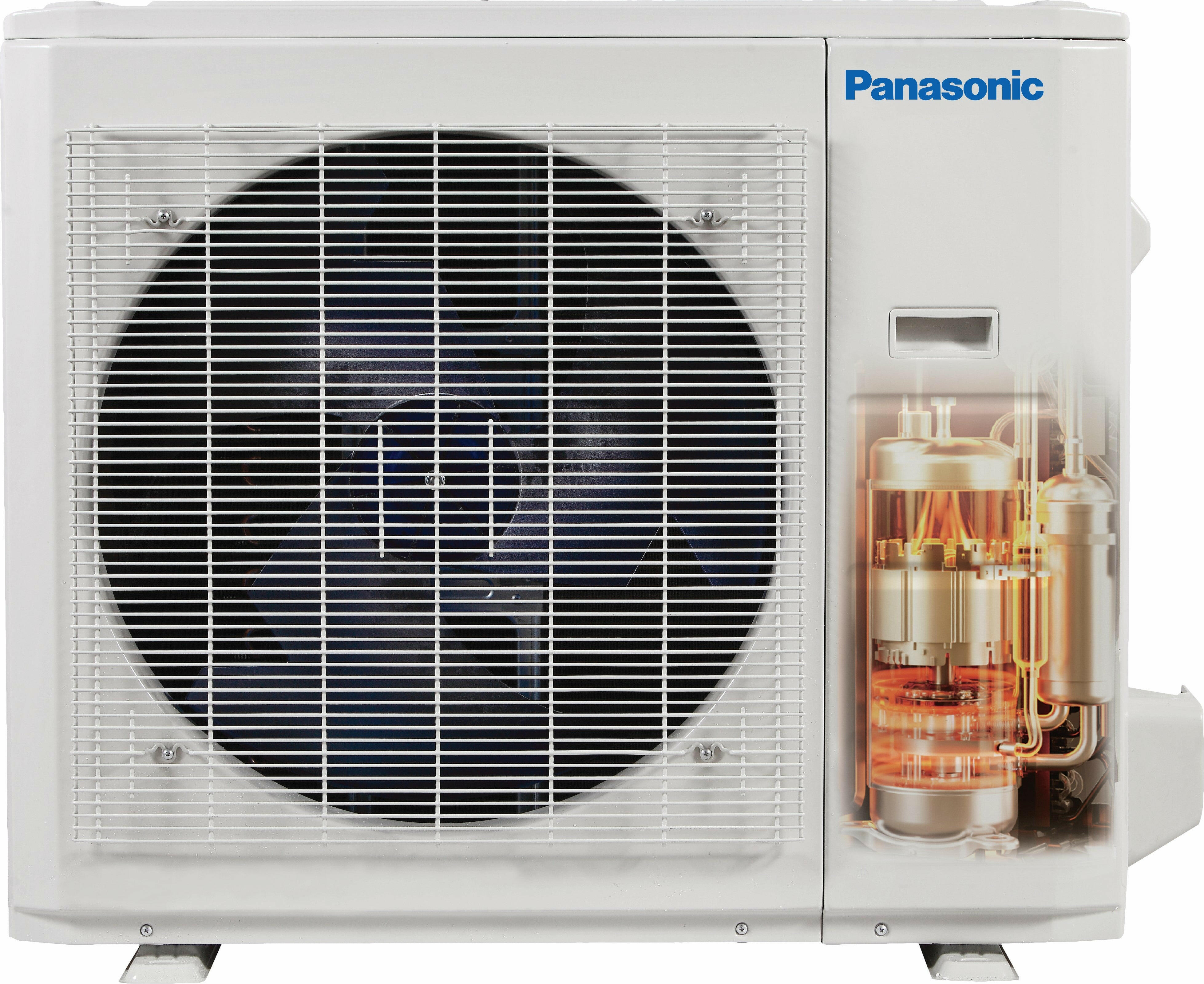 Heat Pump Panasonic Ductless Panasonic- Single Zone Slim Duct