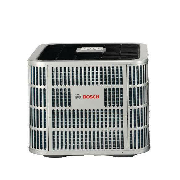 Bosch 2 Ton A Cabinet Ducted Hybrid Heat Pump