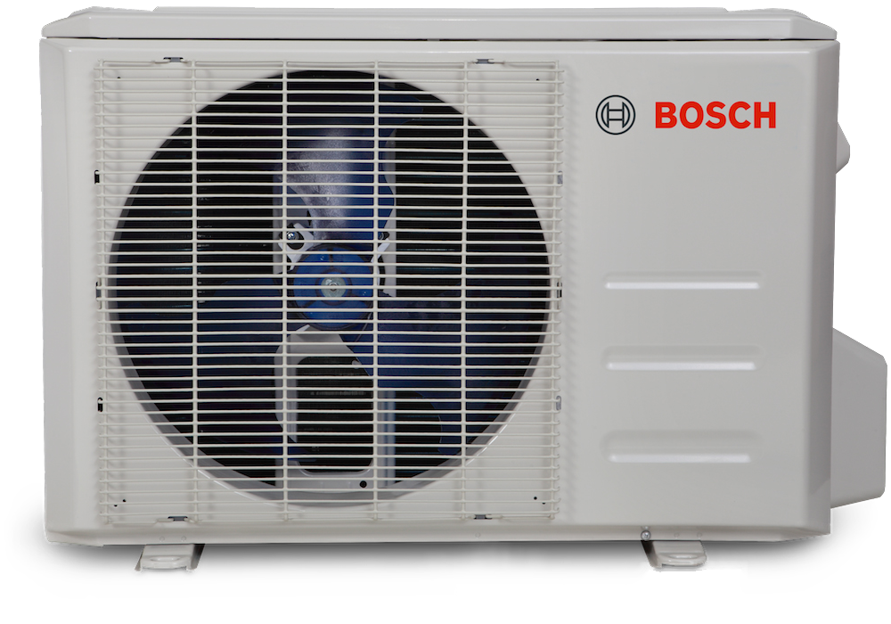 19000 BTUs 2 Zone Bosch MAX Performance Ductless Mini split