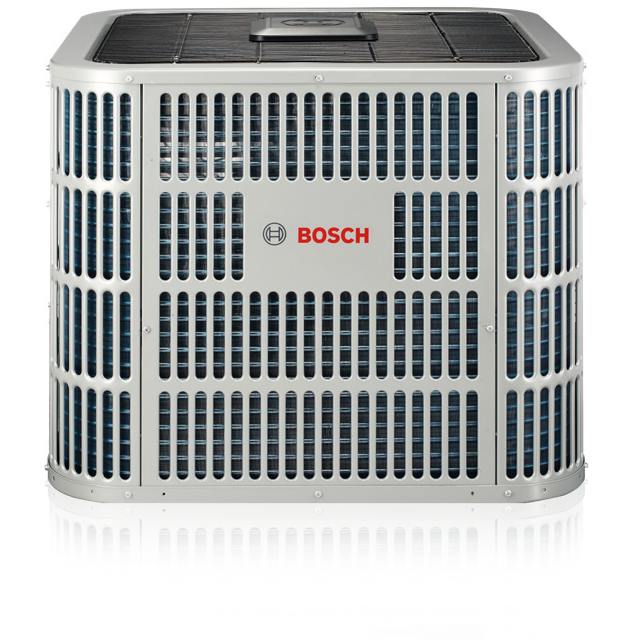 Bosch 2 Ton A Cabinet Ducted Hybrid Heat Pump